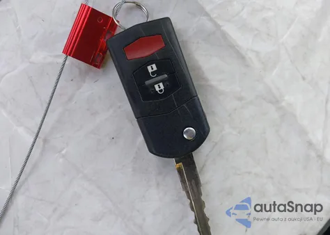 2011 Mazda 3 S z USA, uszkodzony, nr VIN JM1BL1K69B1398748